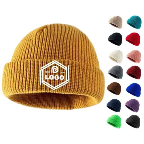 Thick Knit Beanie