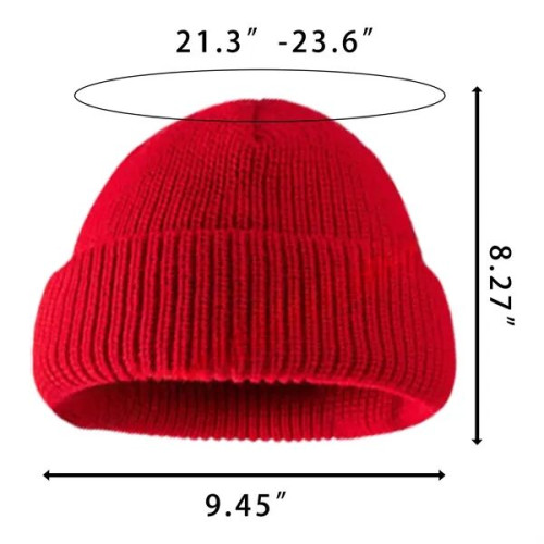 Thick Knit Beanie