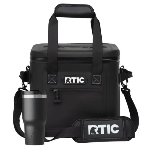 RTIC® Soft Pack Cooler Bag & Insulated Tumbler Gift Set