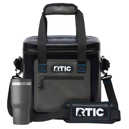 RTIC® Soft Pack Cooler Bag & Insulated Tumbler Gift Set