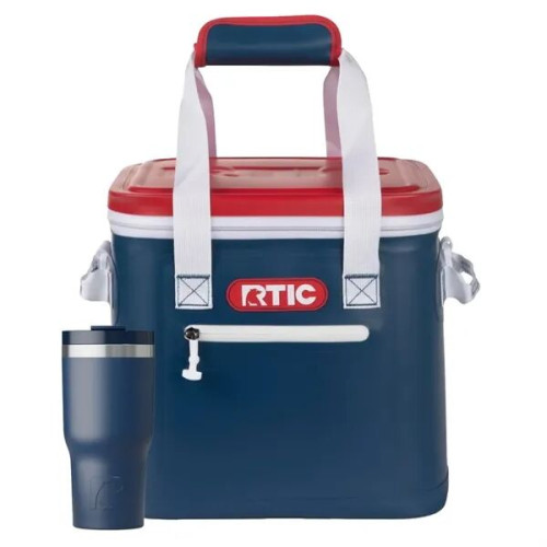 RTIC® Soft Pack Cooler Bag & Insulated Tumbler Gift Set