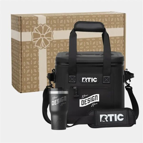 RTIC® Soft Pack Cooler Bag & Insulated Tumbler Gift Set
