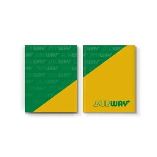 Denik® USA-Made Executive Medium Layflat Hard Cover Notebook