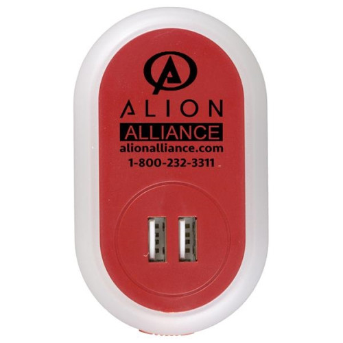 ChargeBright - Night Light Wall Charger