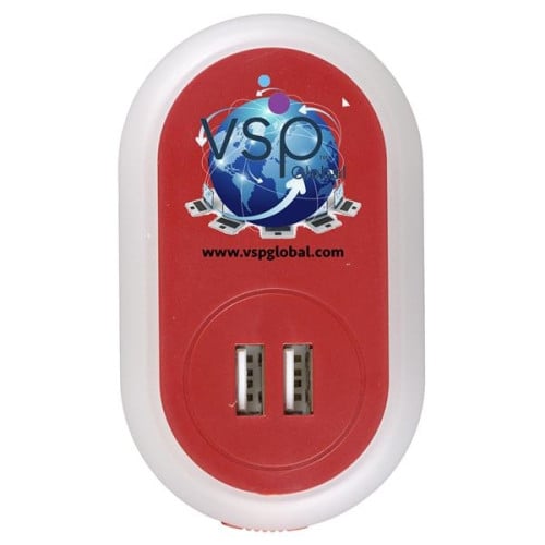 ChargeBright - Night Light Wall Charger