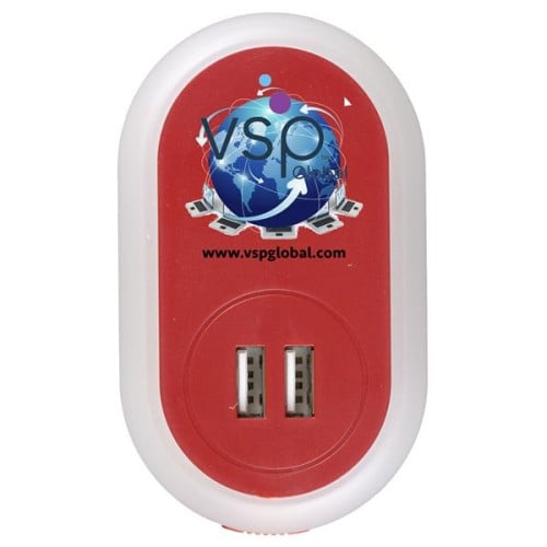 ChargeBright - Night Light Wall Charger