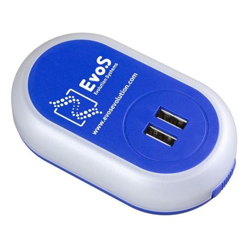 ChargeBright - Night Light Wall Charger