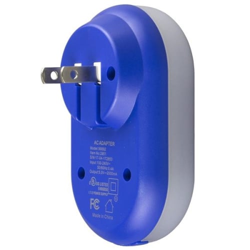 ChargeBright - Night Light Wall Charger