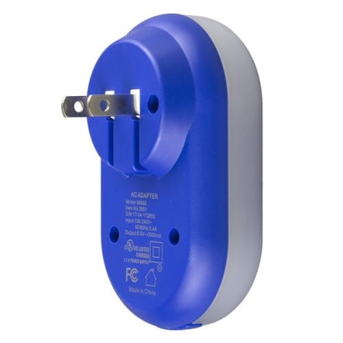 ChargeBright - Night Light Wall Charger