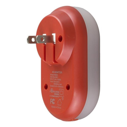 ChargeBright - Night Light Wall Charger