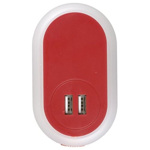 ChargeBright - Night Light Wall Charger