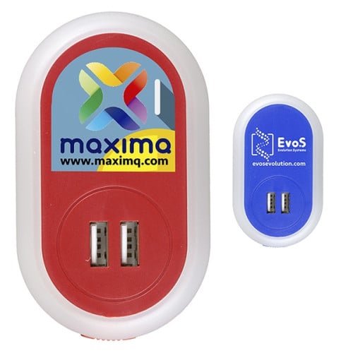 ChargeBright - Night Light Wall Charger