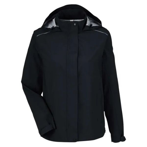 CORE365 Women's Packable Rain Jacket