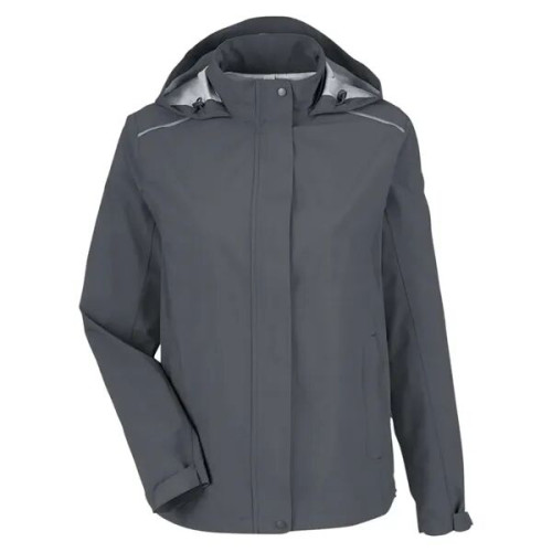 CORE365 Women's Packable Rain Jacket