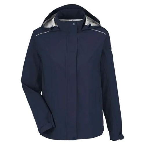 CORE365 Women's Packable Rain Jacket