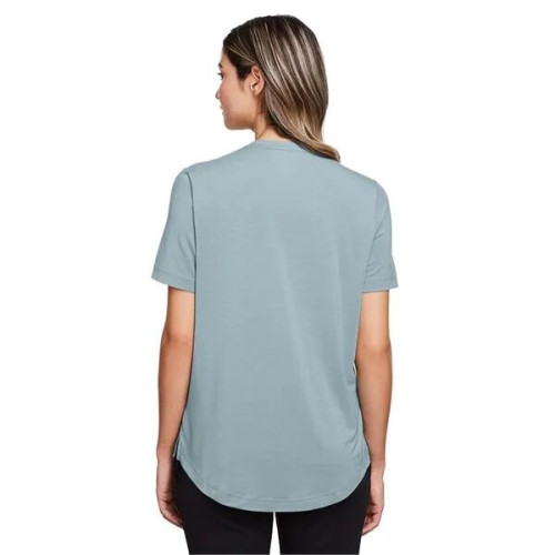 North End Women's JAQ Snap-Up Stretch Performance Polo