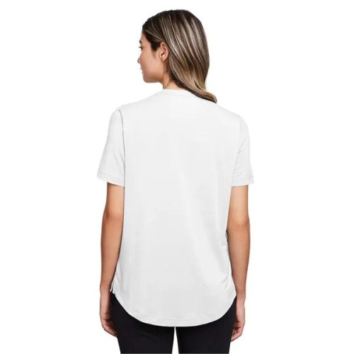 North End Women's JAQ Snap-Up Stretch Performance Polo