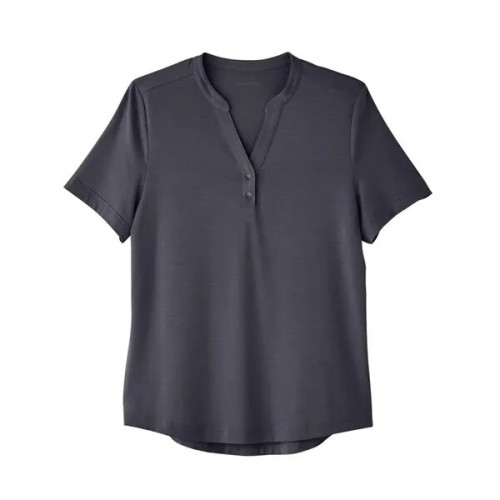 North End Women's JAQ Snap-Up Stretch Performance Polo