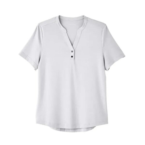North End Women's JAQ Snap-Up Stretch Performance Polo