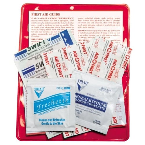 HEAL-ON-THE-GO 10 Piece Economy First Aid Kit