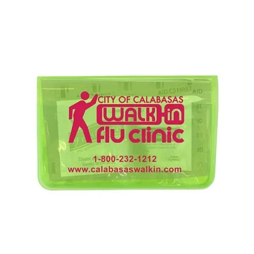 HEAL-ON-THE-GO 10 Piece Economy First Aid Kit