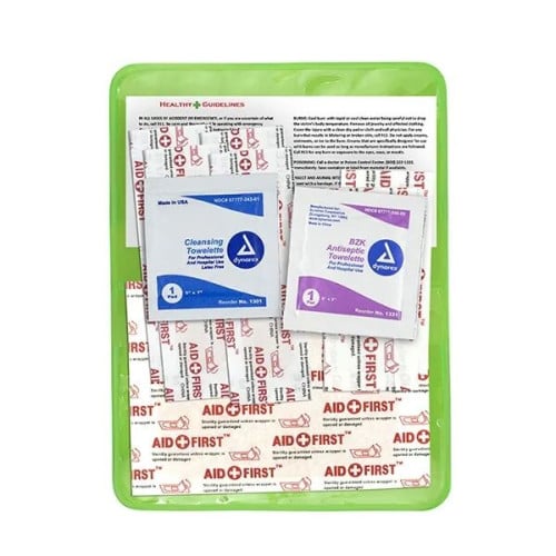 HEAL-ON-THE-GO 10 Piece Economy First Aid Kit