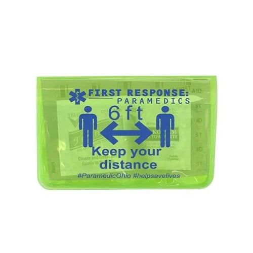 HEAL-ON-THE-GO 10 Piece Economy First Aid Kit