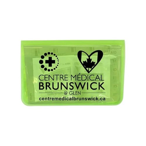 HEAL-ON-THE-GO 10 Piece Economy First Aid Kit