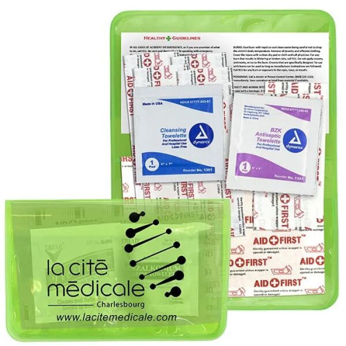 HEAL-ON-THE-GO 10 Piece Economy First Aid Kit