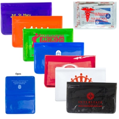 HEAL-ON-THE-GO 10 Piece Economy First Aid Kit