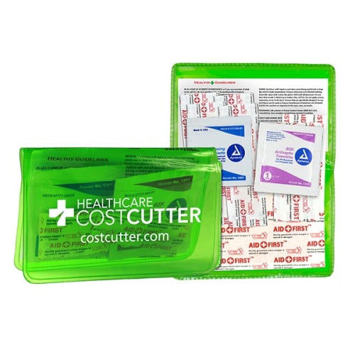 HEAL-ON-THE-GO 10 Piece Economy First Aid Kit