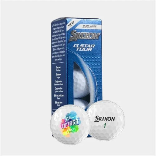 Srixon® 3 Pack Q-STAR TOUR Golf Balls