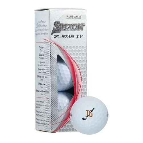 Srixon® 12 Pack Z-STAR XV Golf Balls