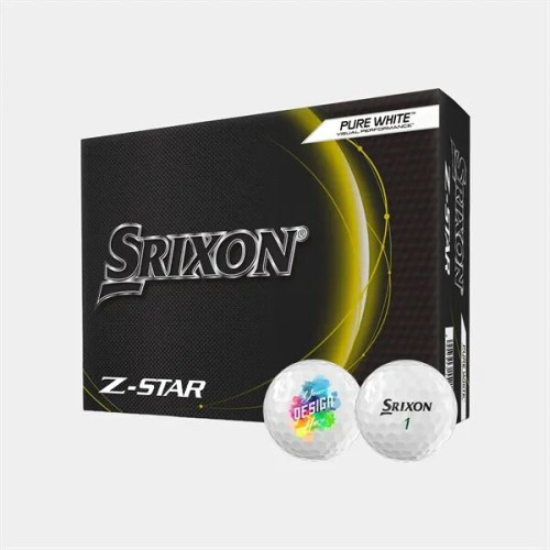 Srixon® 12 Pack Z-STAR Golf Balls