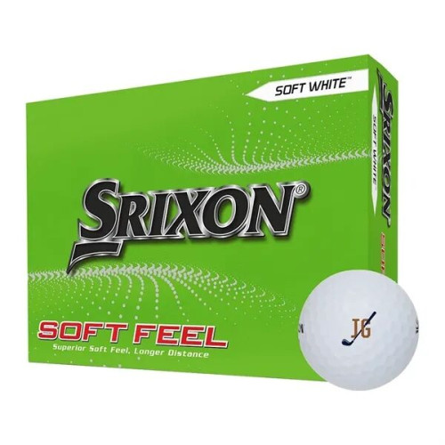 Srixon® 12 Pack Soft Feel Golf Balls