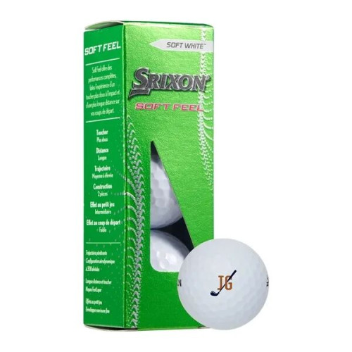Srixon® 12 Pack Soft Feel Golf Balls