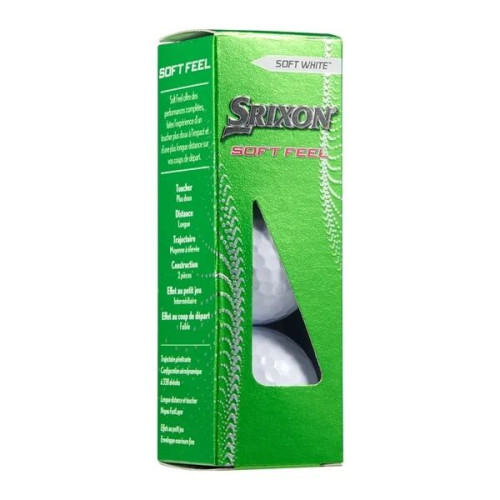 Srixon® 12 Pack Soft Feel Golf Balls