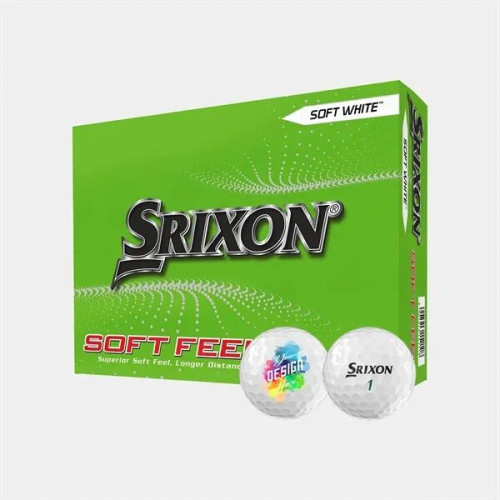 Srixon® 12 Pack Soft Feel Golf Balls