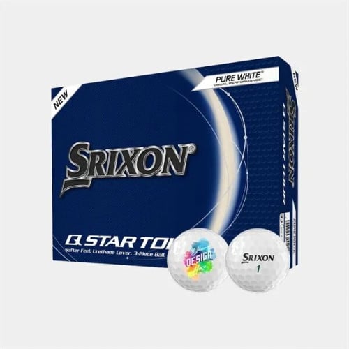 Srixon® 12 Pack Q-STAR TOUR Golf Balls