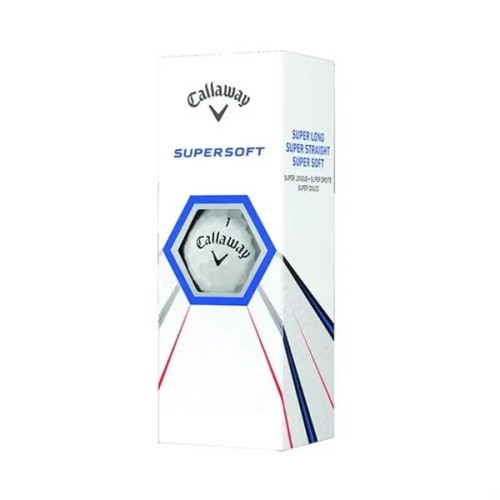 Callaway Supersoft Golf Balls with Custom Imprints