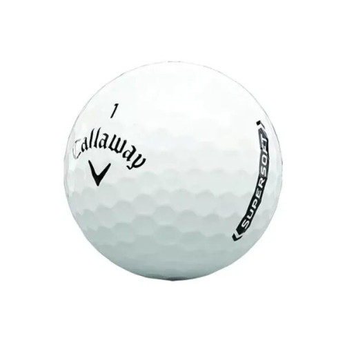 Callaway Supersoft Golf Balls with Custom Imprints