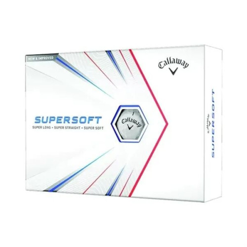 Callaway Supersoft Golf Balls with Custom Imprints