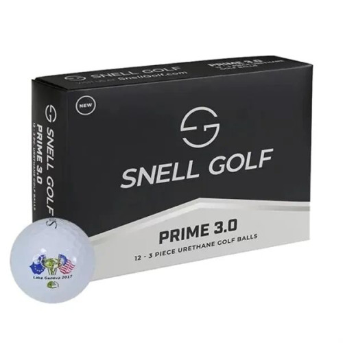 Snell PRIME 3.0 Golf Balls with Custom Imprints