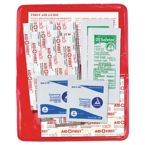 Mess 10 Piece Stay Clean First Aid Kit