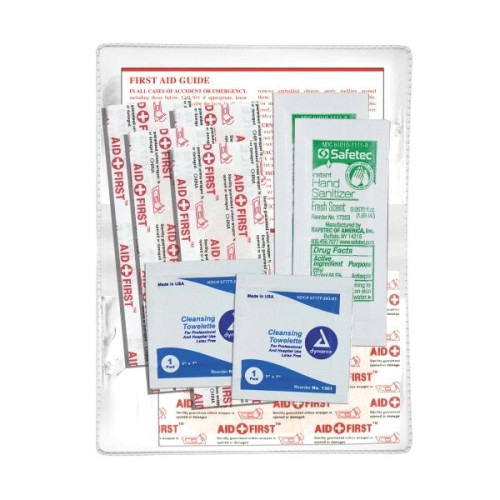 Mess 10 Piece Stay Clean First Aid Kit