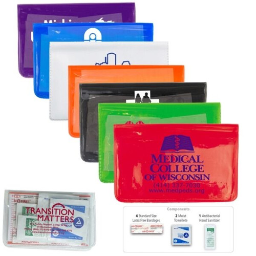 Mess 10 Piece Stay Clean First Aid Kit