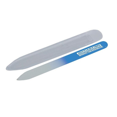 Nailed It Tempered Glass Nail File in Clear Sleeve