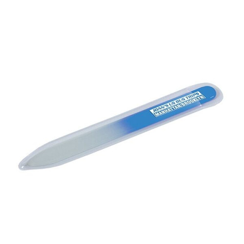 Nailed It Tempered Glass Nail File in Clear Sleeve