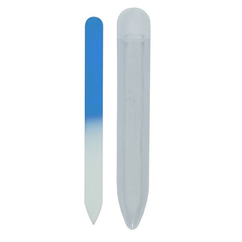Nailed It Tempered Glass Nail File in Clear Sleeve