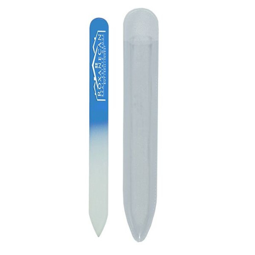 Nailed It Tempered Glass Nail File in Clear Sleeve